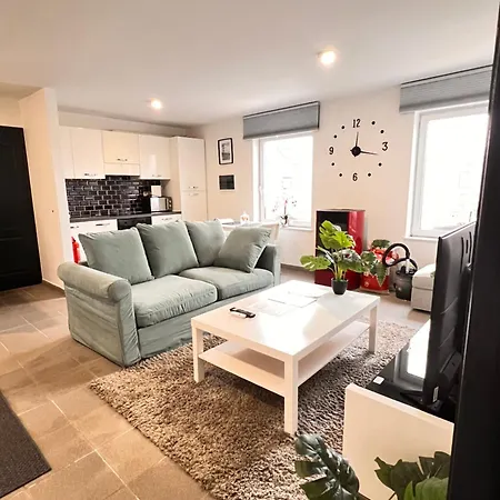 Residence Du Moulin 2 B 2 Appartement 4 Personnes Boussu-lez-Mons Exterior foto